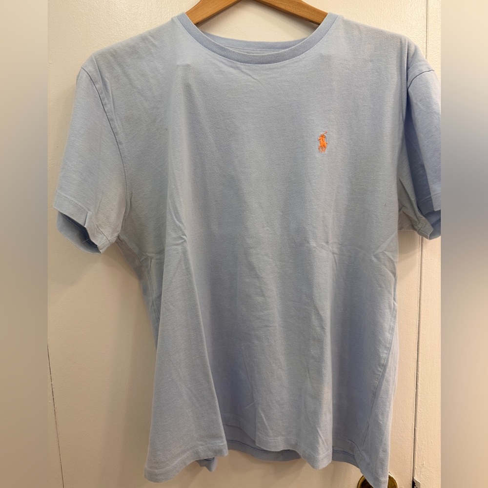 Light Blue Polo Ralph Lauren T-Shirt